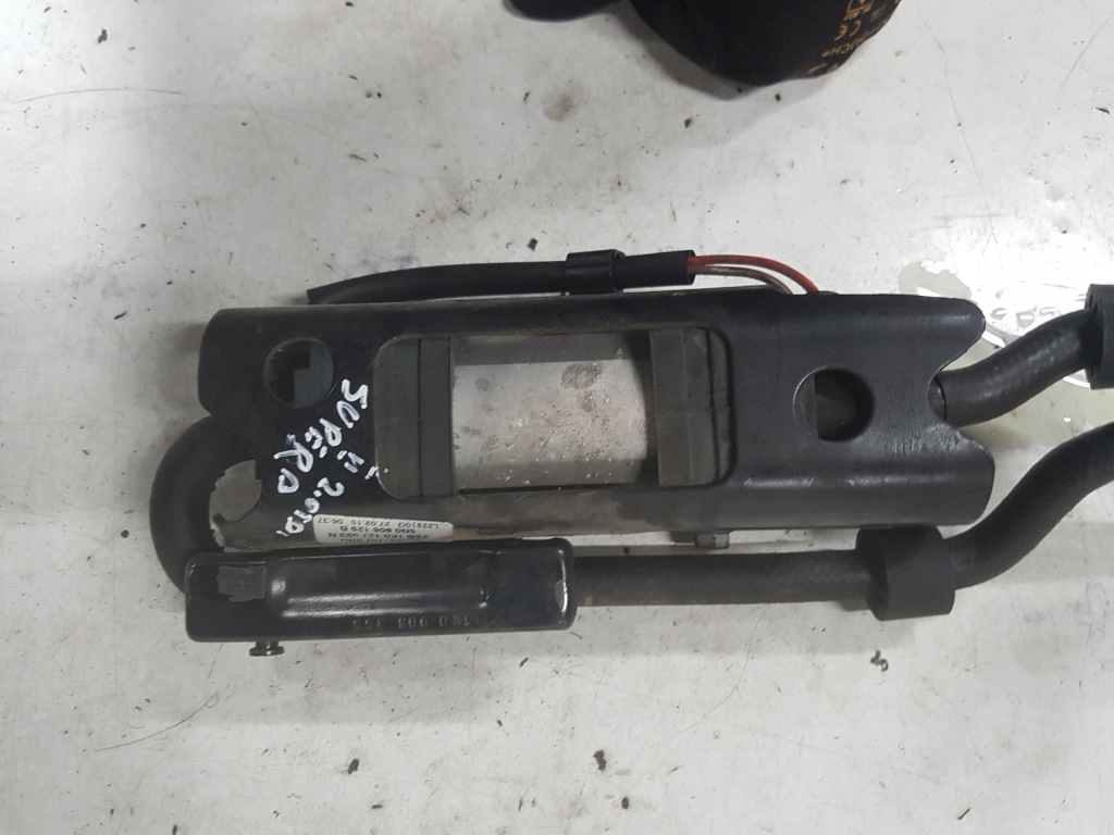 фото №1, Skoda superb 2 ii lift 2.0 tdi cff помпа топлива