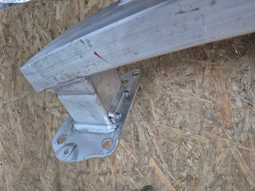 фото №12, Kia niro 1 ev lift 19-21r балка бампера передній перед