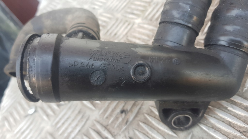 фото №8, Citroen c4 1.6 hdi шланг магистраль wody труба