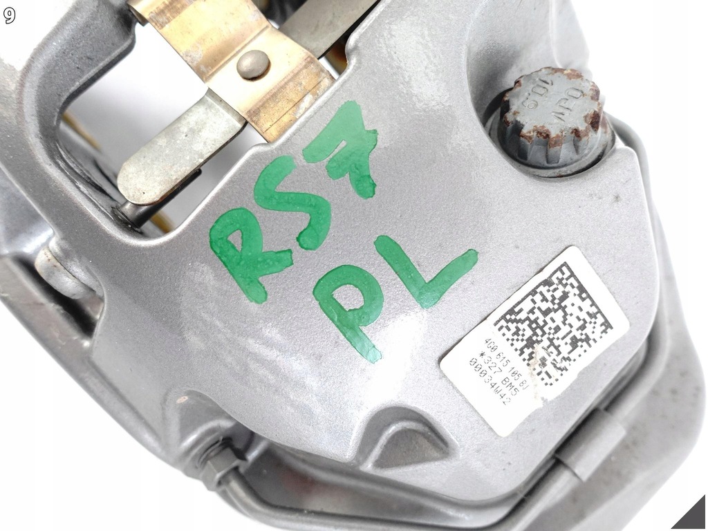 фото №10, Audi rs7 4g8 rs6 4g0 c7 14-18 lift супорт гальма ceramika лівий перед 70km