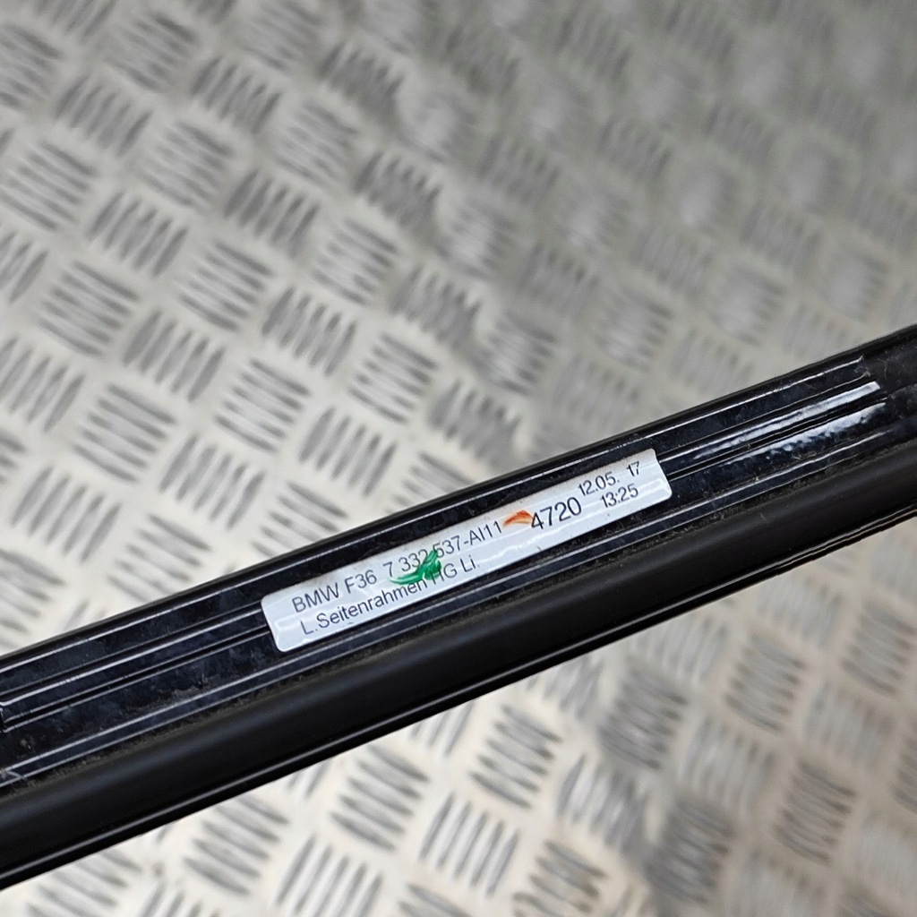 фото №8, Bmw 4 f32 f33 2017 левая сторона молдинг кровельная