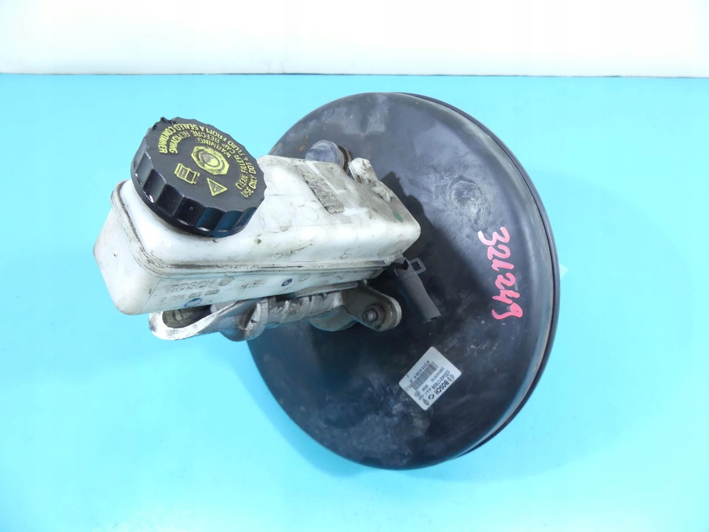 фото №1, Усилитель тормозов тормозные renault fluence 1.6 16v sce eu