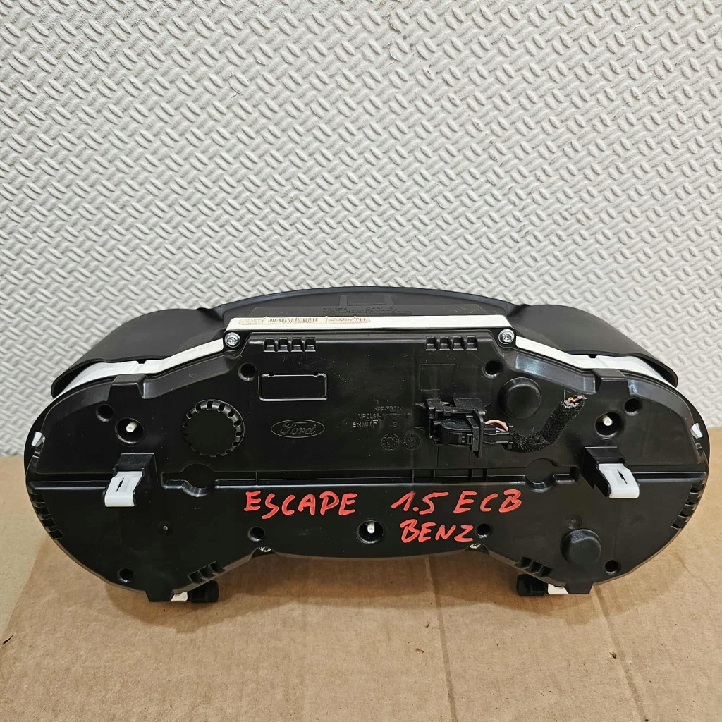 фото №4, Ford escape iii mk2 lift лічильник приладова панель спідометр