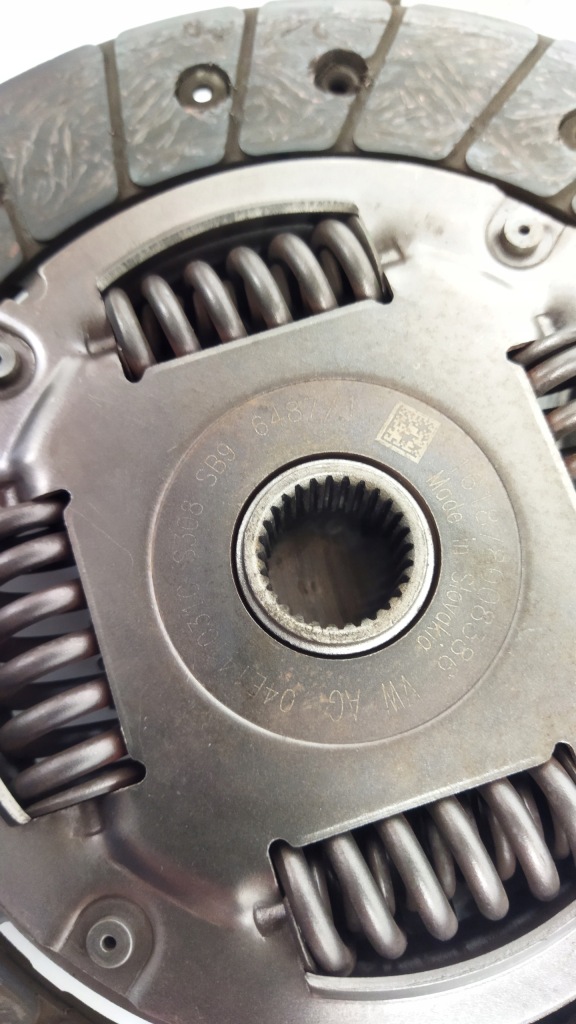 фото №7, Fabia iii 1.6 mpi сцепление диск 04e105269e