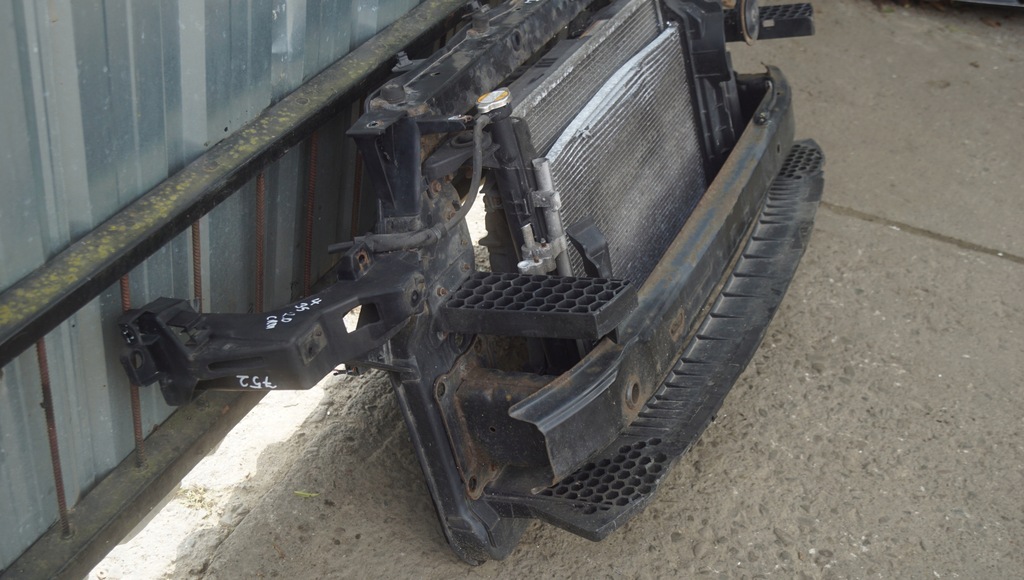 фото №6, Pas передній радіатор hyundai ix35 2.0 crdi