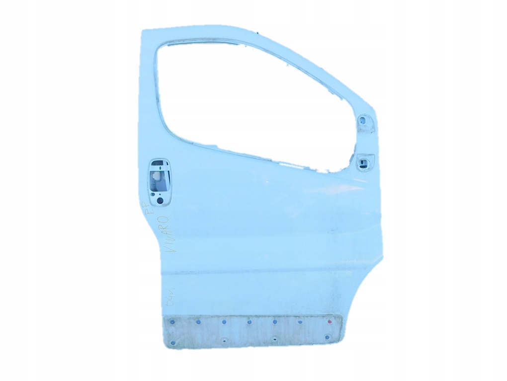 фото №1, Vivaro trafic 1.9 dci 04r дверь правое перед белый