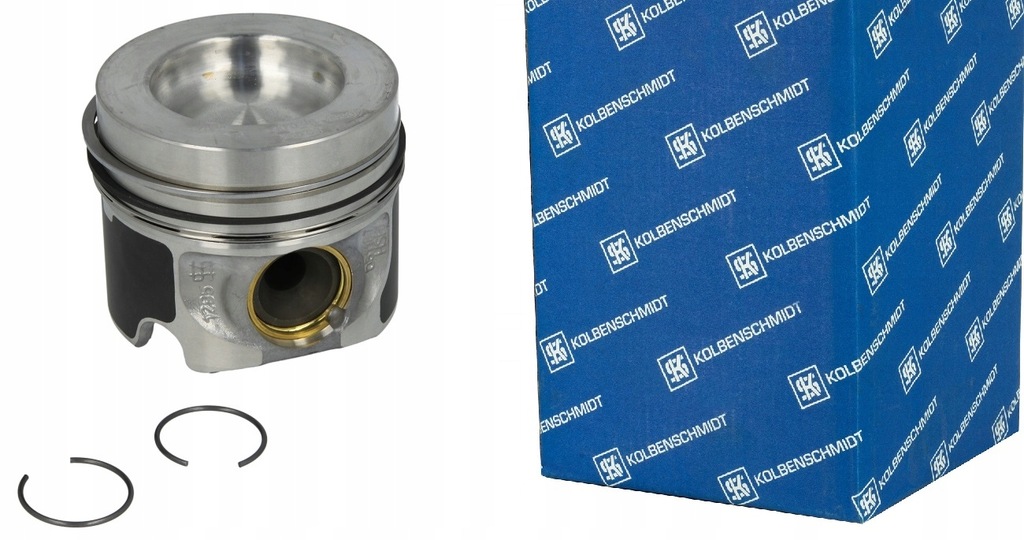 фото №1, Kolbenschmidt поршень vw passat b6 b7 eos 2.0 tdi