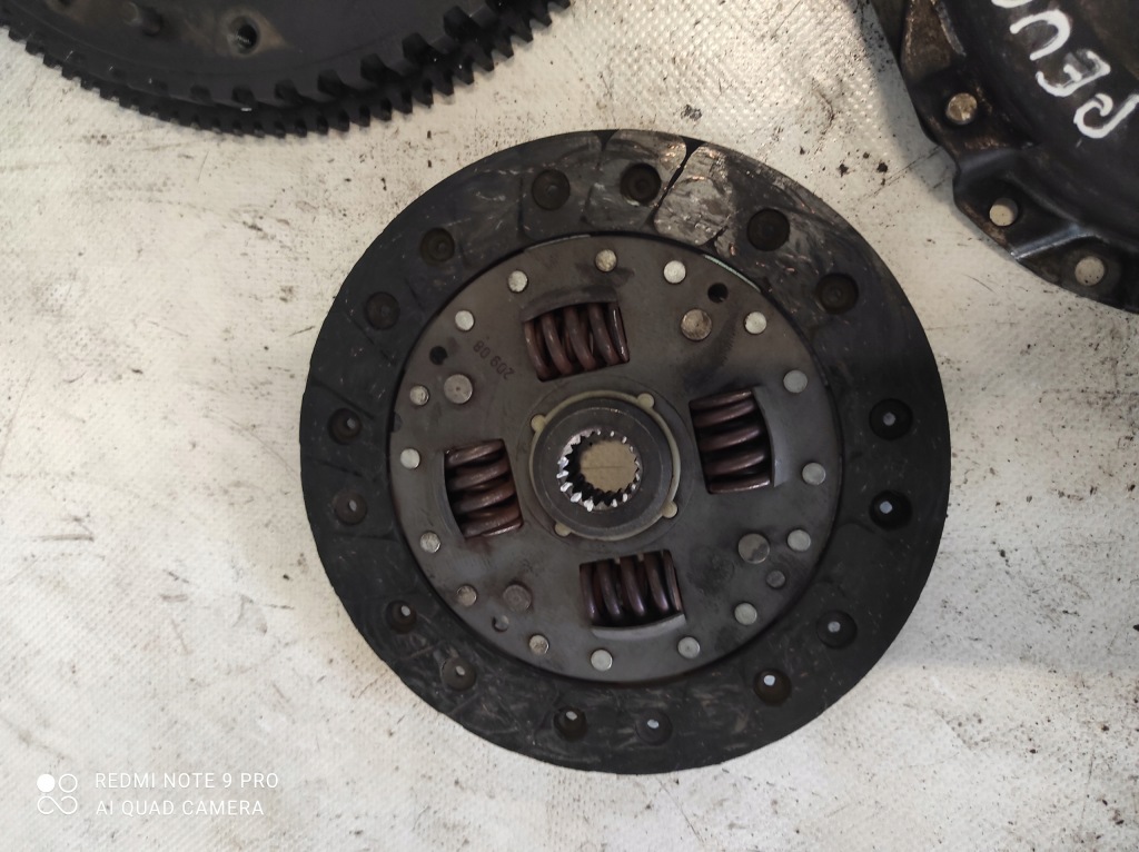 фото №3, Комплект зчеплення peugeot 306 1.4 бензин