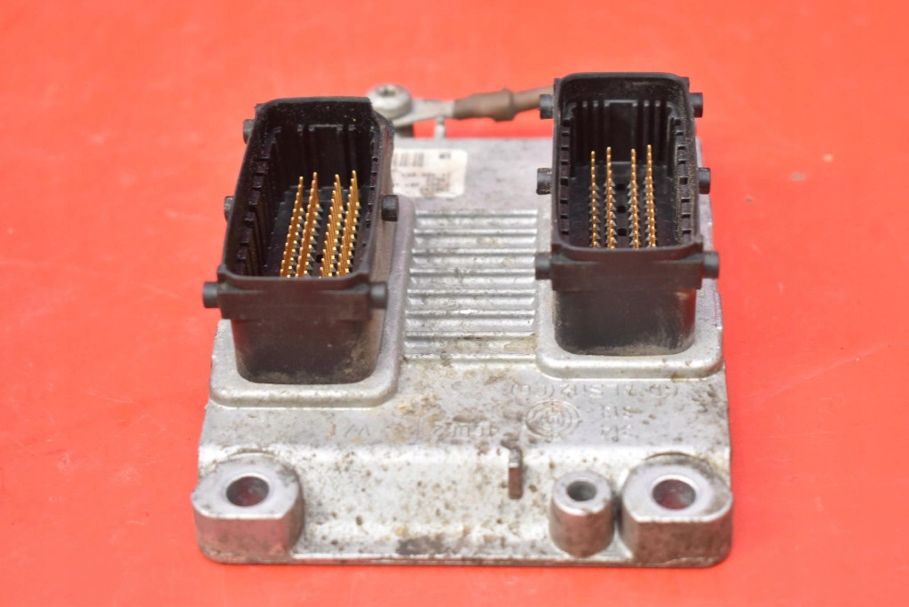 фото №6, Блок керування бортовий комп'ютер двигуна 24456864 az 0261207422 opel agila a 1.0 12v 58km