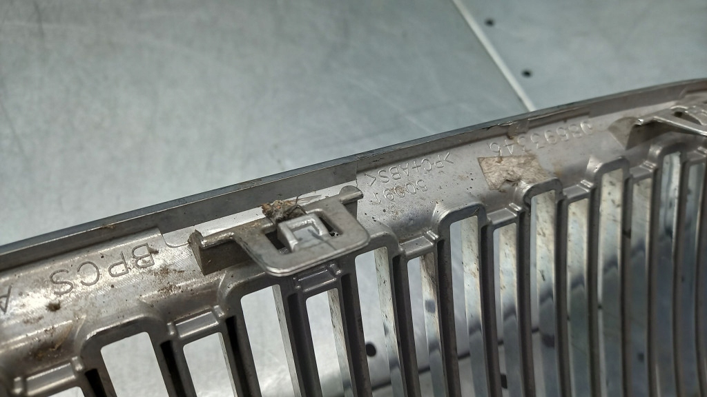 фото №10, Решітка радіатора volvo v70 ii lift 05r