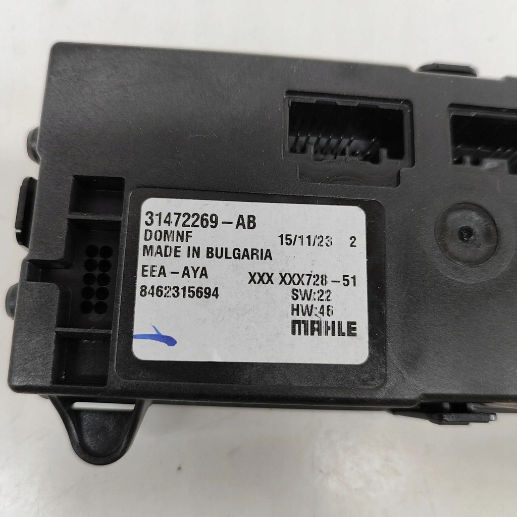 фото №7, Volvo xc60 2024 панель кондиционера