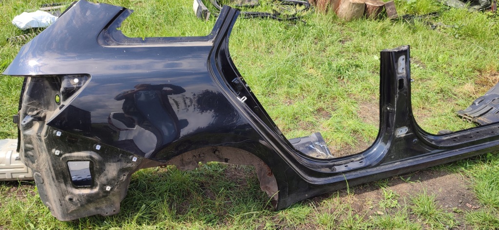 фото №1, Kia ceed ii kombi 12 - 17r четверть крыло правый задняя цвет 1k