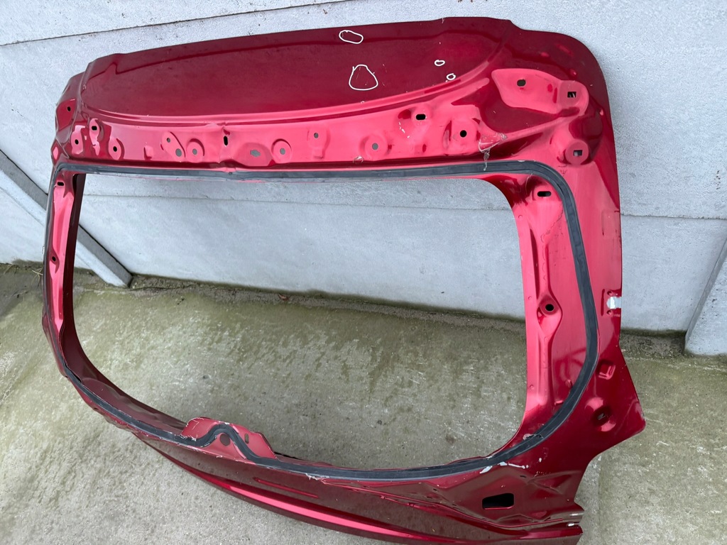 фото №13, Крышка багажника задняя задняя mazda cx5 cx-5 ii od 2017