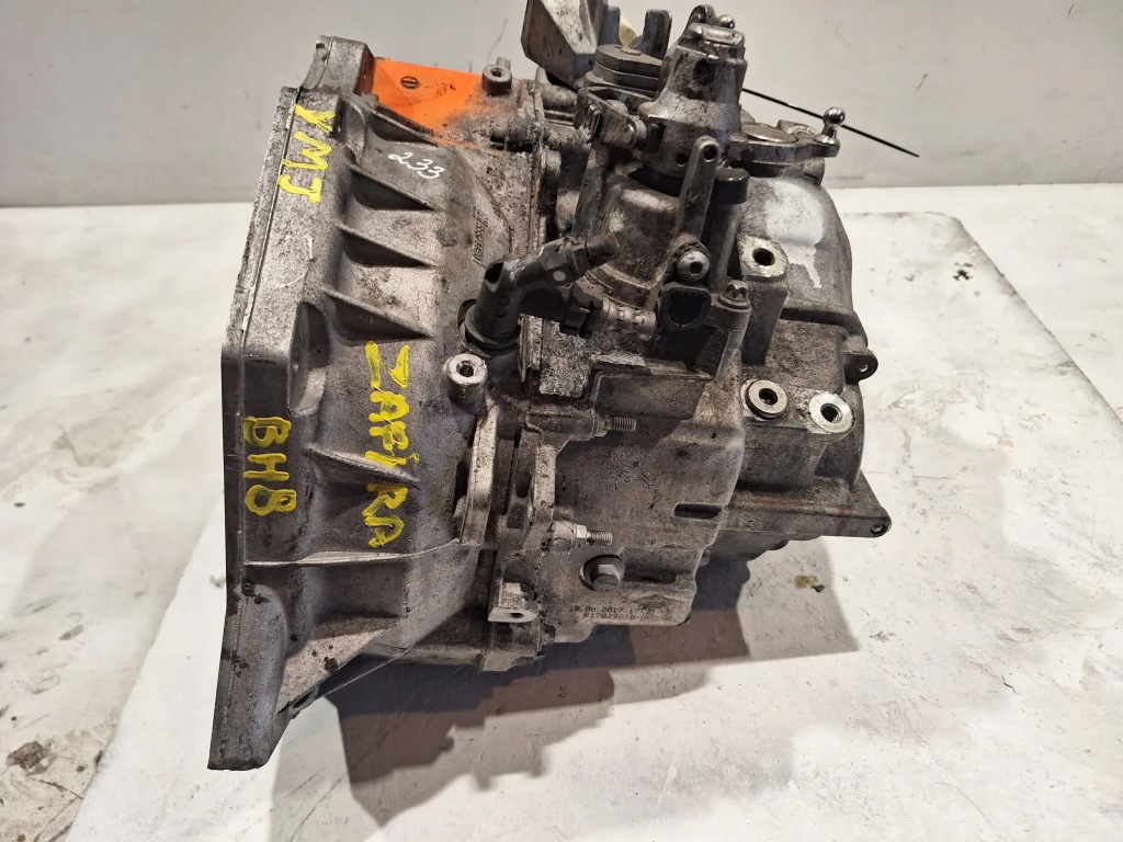 фото №5, Коробка передач передач 55574460 f-40 opel zafira c 1.6 cdti