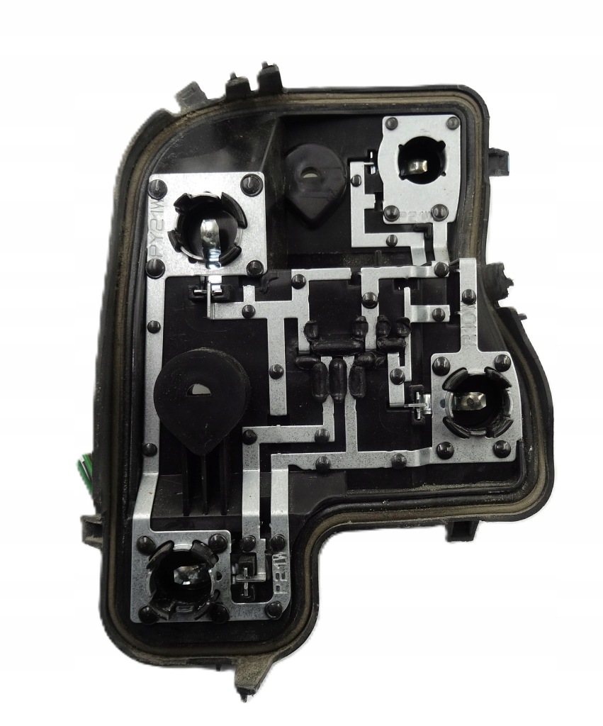 Купити Fiat 500 вкладиш лампи правий задній 27043201 штекер