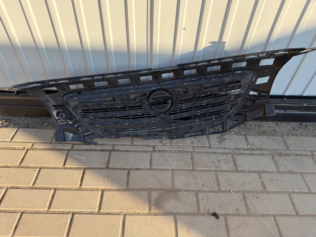 фото №7, Opel insignia a 08-13 хром решётка радиатора решётка радиатора