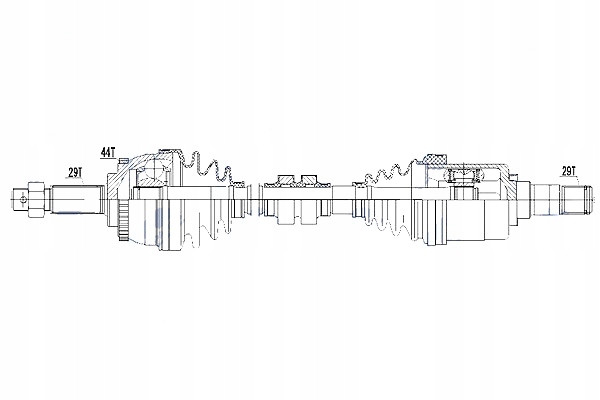фото №11, Nty npw-ns-060 wał привідний