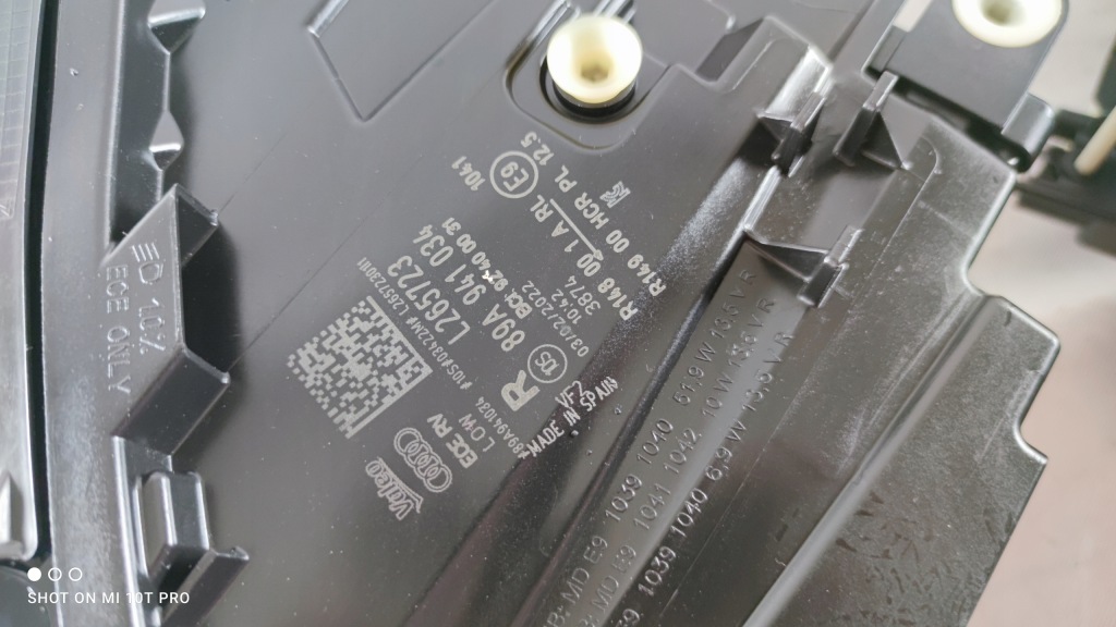 фото №11, Audi q4 89a full led левый правый фара лампа