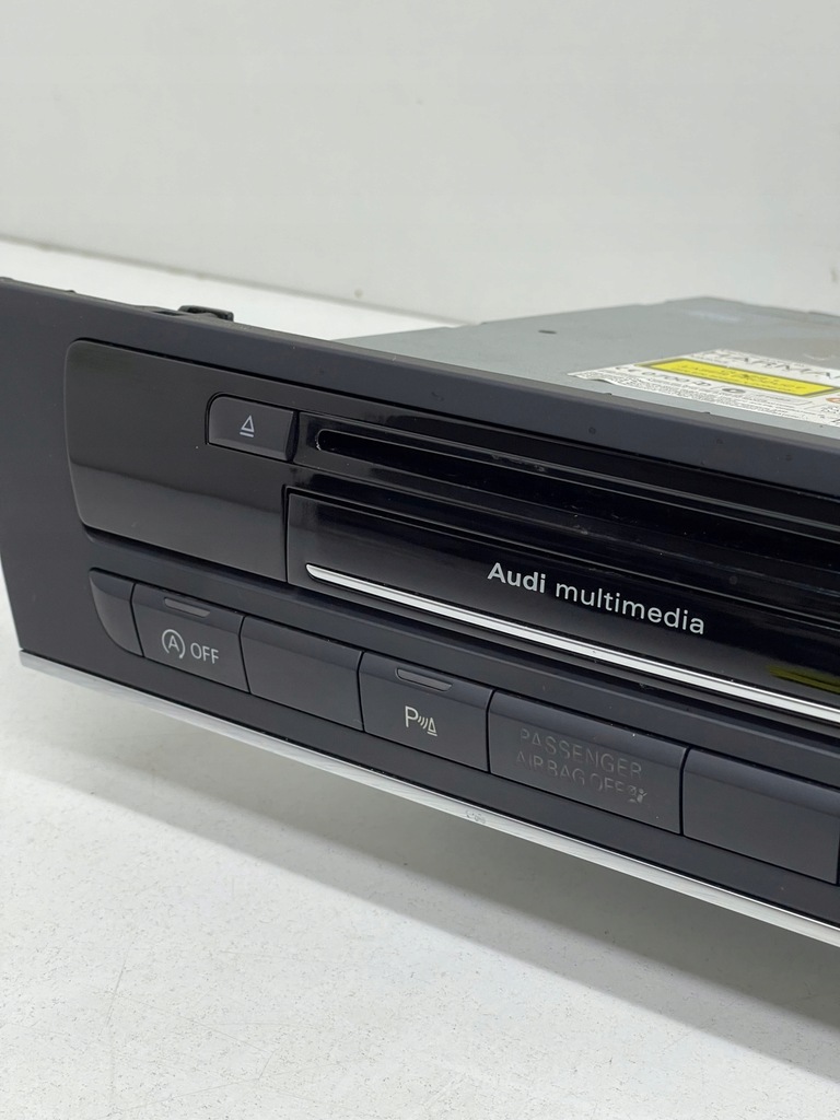 фото №6, Audi a6 c7 модуль зчитувач блок мультимедіа navi mmi навігації легальний!