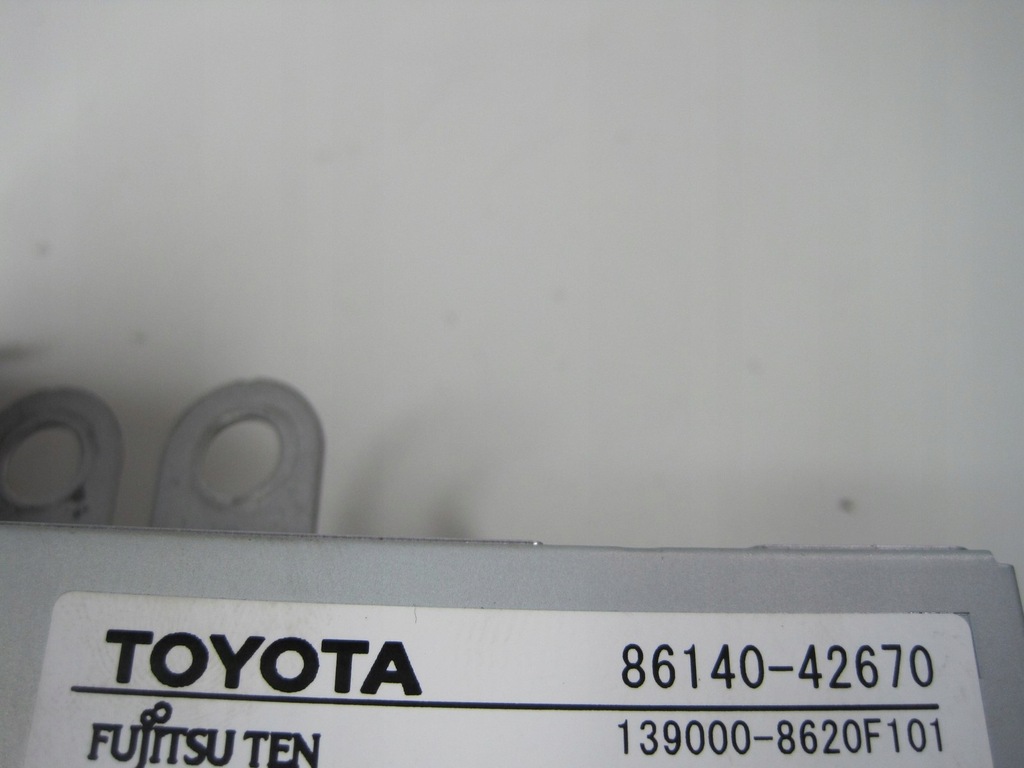 фото №7, Радіо навігація toyota rav4 rav 4 86140-42670
