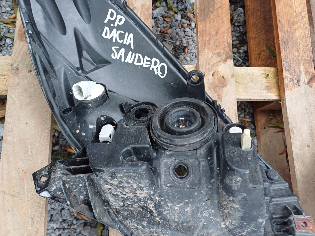 фото №6, Dacia sandero i лампа лампи правий лівий перед права ліва передня europa