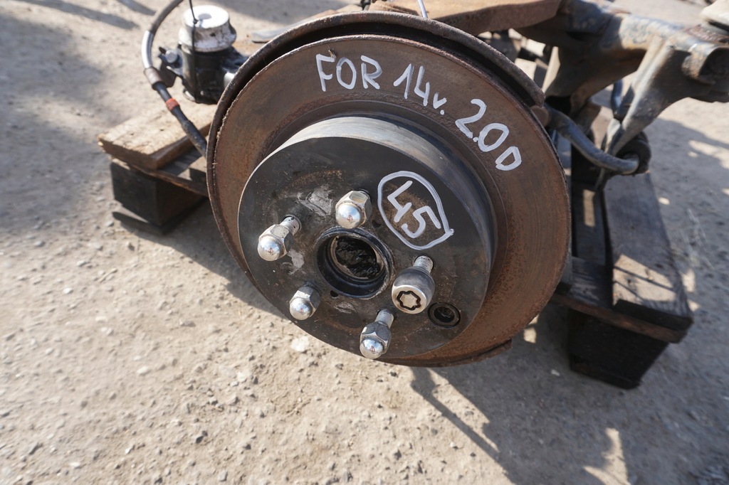 фото №10, Subaru forester sj iv балка підвіска задні підрамник поворотний кулак важіль abs