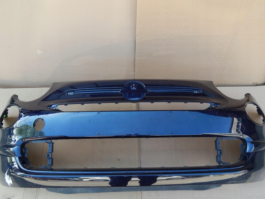 фото №1, Fiat 500 lift бампер перед передній 735619476