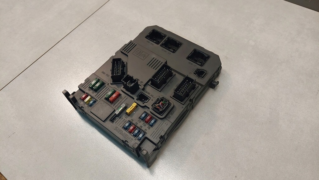 фото №6, Модуль bsi citroen c3 i 1.4 b