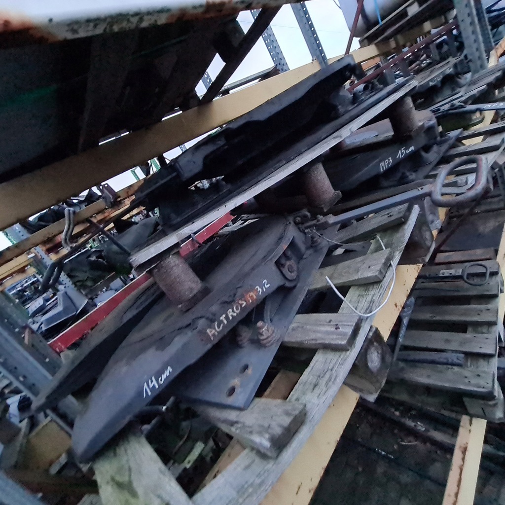 фото №15, Суппорт jost gf низкие lowdeck mercedes actros mp 3