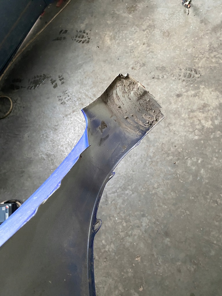 фото №12, Kia rio iii крыло правый перед niebieski