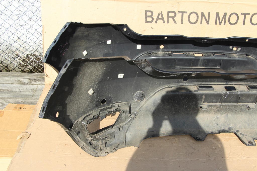 фото №10, Dacia sandero ii lift бампер задняя задний na pdc цвет 2016+