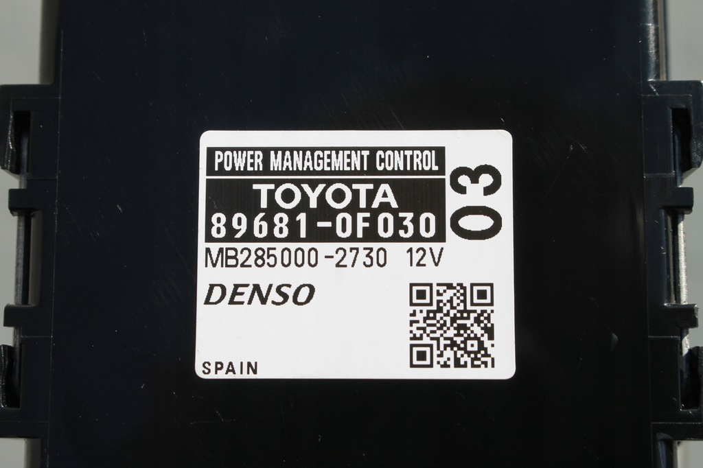 фото №5, Модуль блок управления toyota avensis t29 15-18