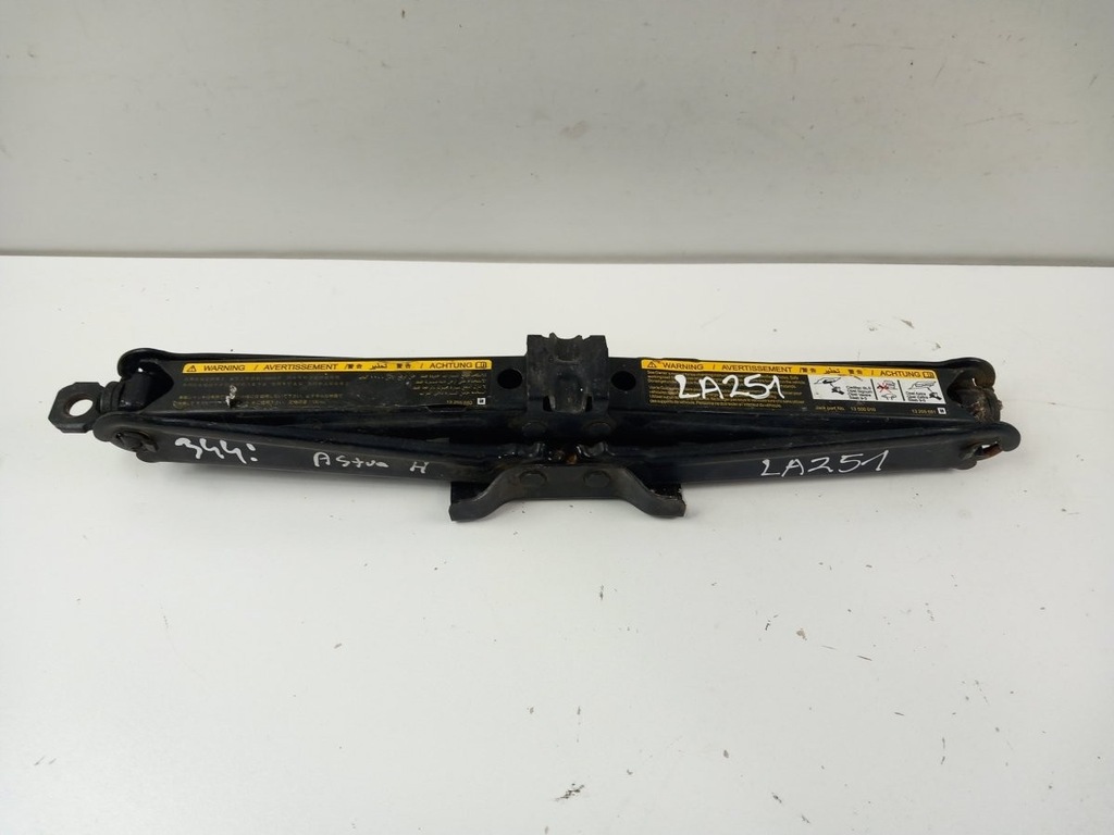 фото №1, Opel astra h домкрат подъемник 13255681