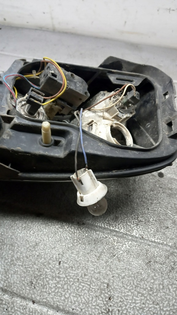 фото №7, Фара левый fiat stilo 03r 1.9td