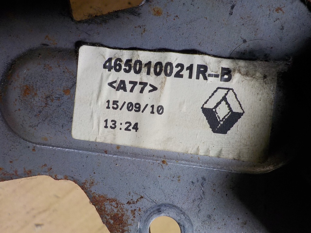 фото №3, Педаль гальма renalut fluence 10r 465010021r