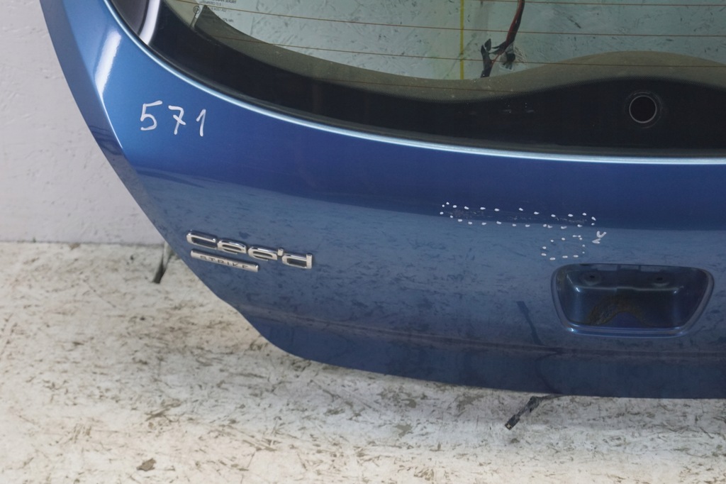 фото №11, Крышка багажника багажника задняя kia proceed pro ceed 5b