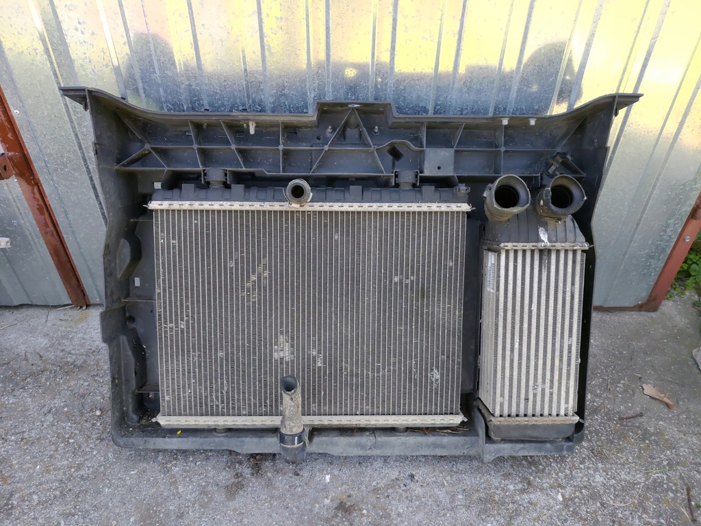 фото №9, Pas передній радіатор citroen jumpy scudo expert ii 1.6 hdi 9hm 2007-2014