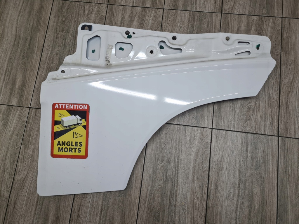 фото №1, Удлинитель дверь левая защита volvo fh 4 euro 6