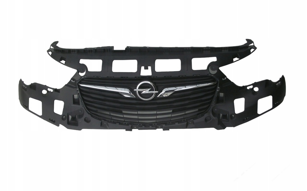 фото №1, Opel combo 2018-2021 решётка радиатора хром решётка радиатора