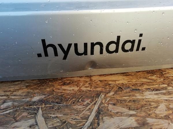 фото №3, Hyundai tucson iv 4 крышка багажника задняя задняя задняя