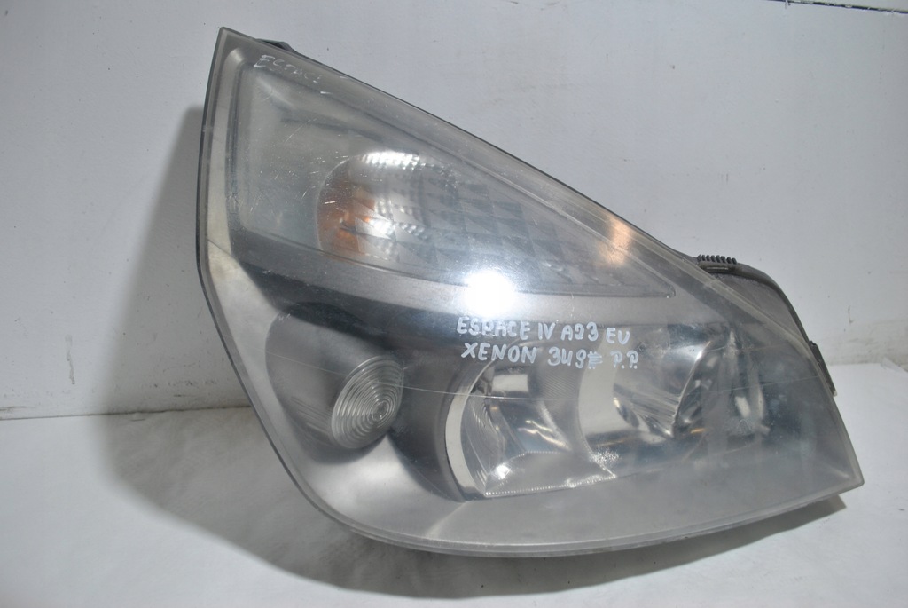 фото №2, Лампа передня правий перед ксенон europa renault espace iv