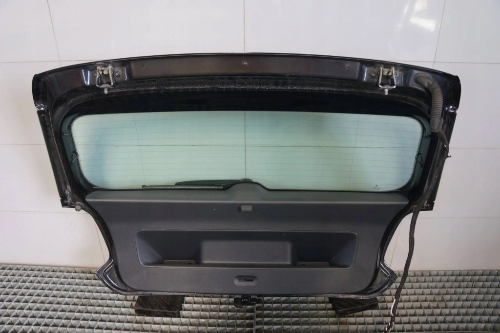 фото №10, Кришка багажника багажника скло lc9x vw polo v 6r lift