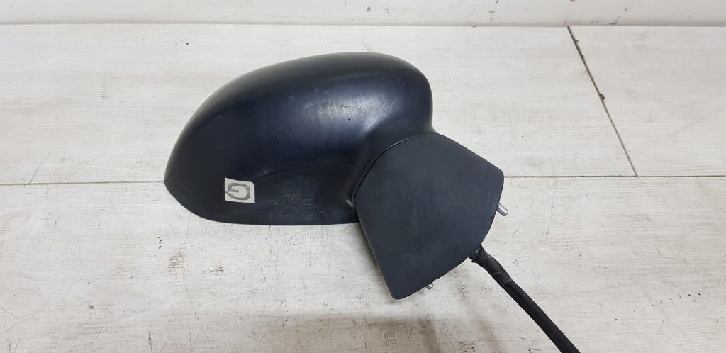 фото №6, Дзеркало зовнішнє праве 3 pin eu honda jazz 2 ii 02-08