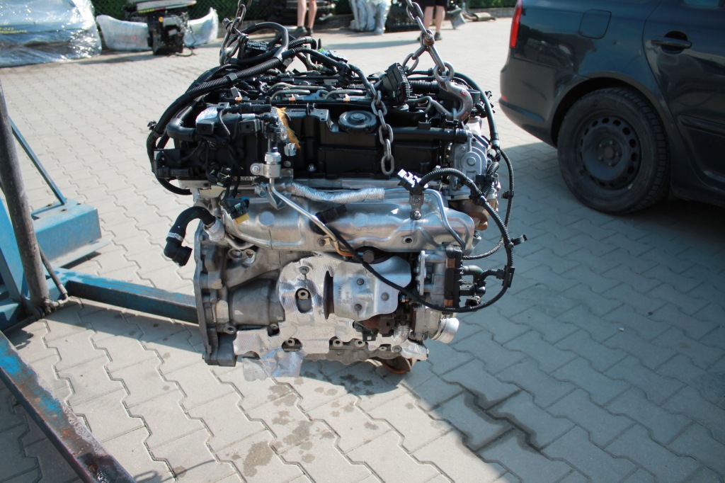 Двигун kompletny bmw b47d20a 60 tyskm 19 rok Ціна