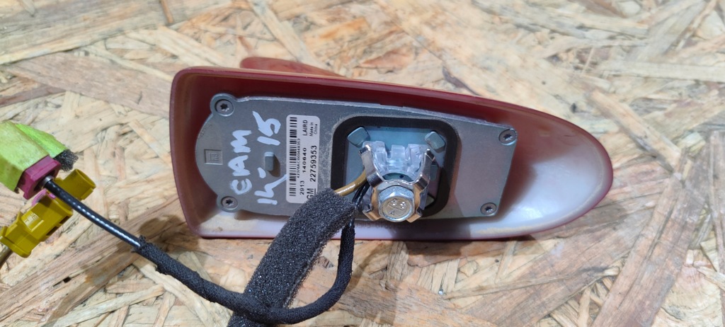 фото №5, Антенна антенна кровельная gps camaro 2009-2015