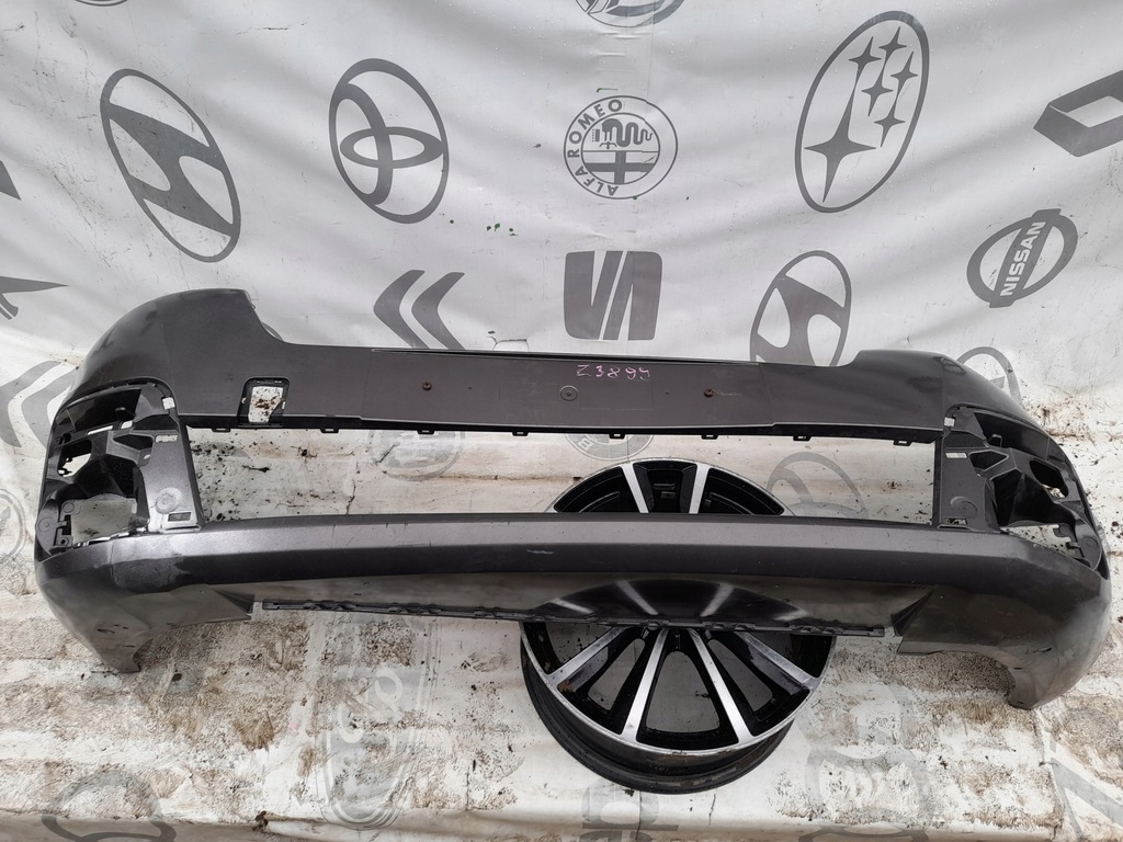 фото №1, Peugeot partner berlingo 4 iv 2015 r. бампер