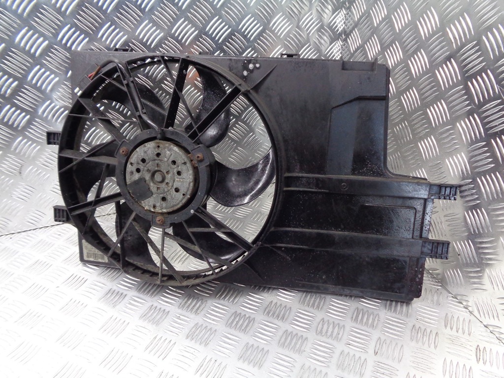 фото №1, Вентилятор радиатора mercedes w168 1685000193