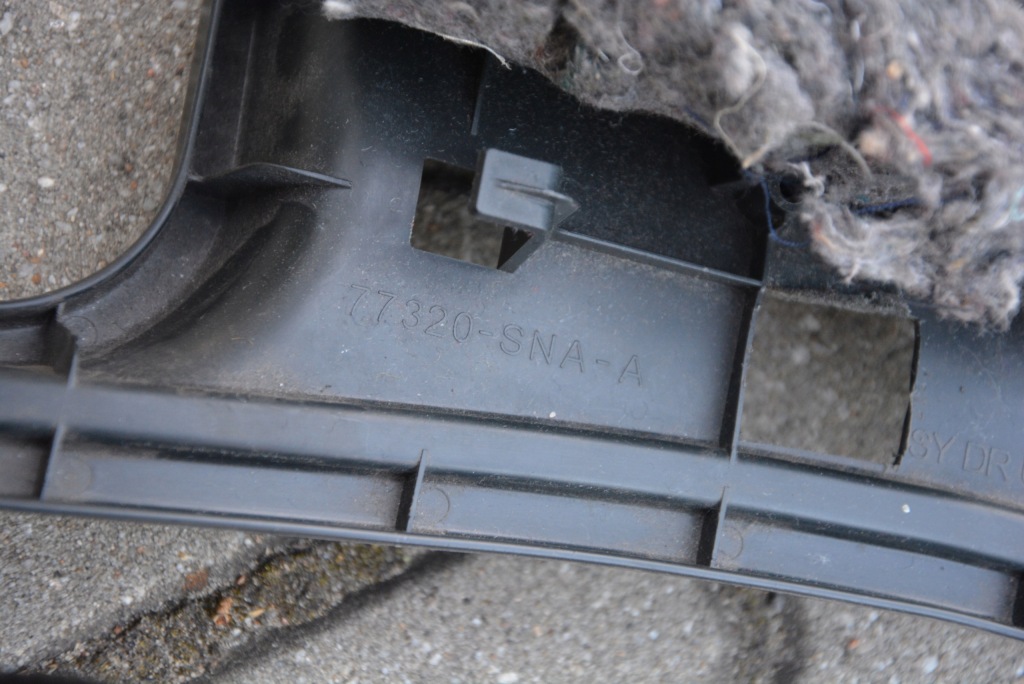 фото №6, Защита консоли руля civic viii 77320-sna-a