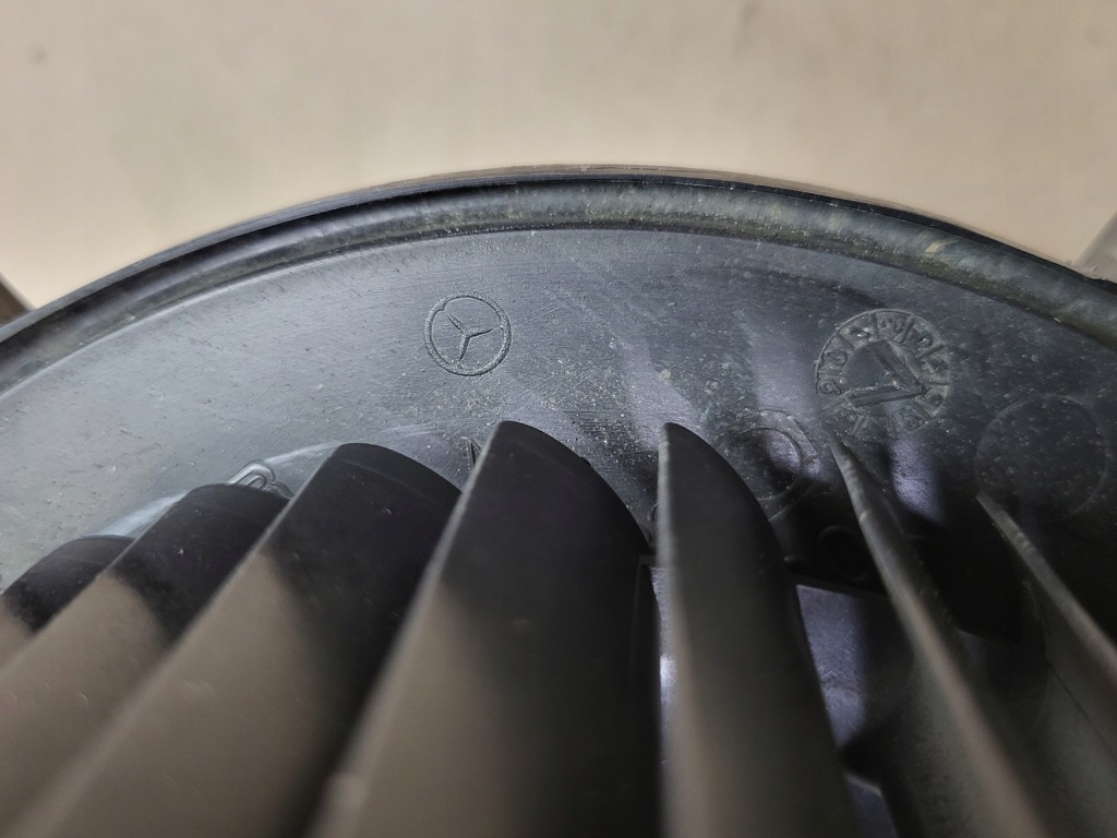 фото №8, Вентилятор воздуходувка обдув резистор mercedes c w203 a2308216351 оригинальный номер europa