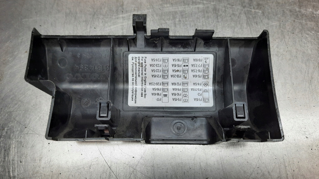 фото №5, Кришка коробка запобіжників 31314894 volvo xc60